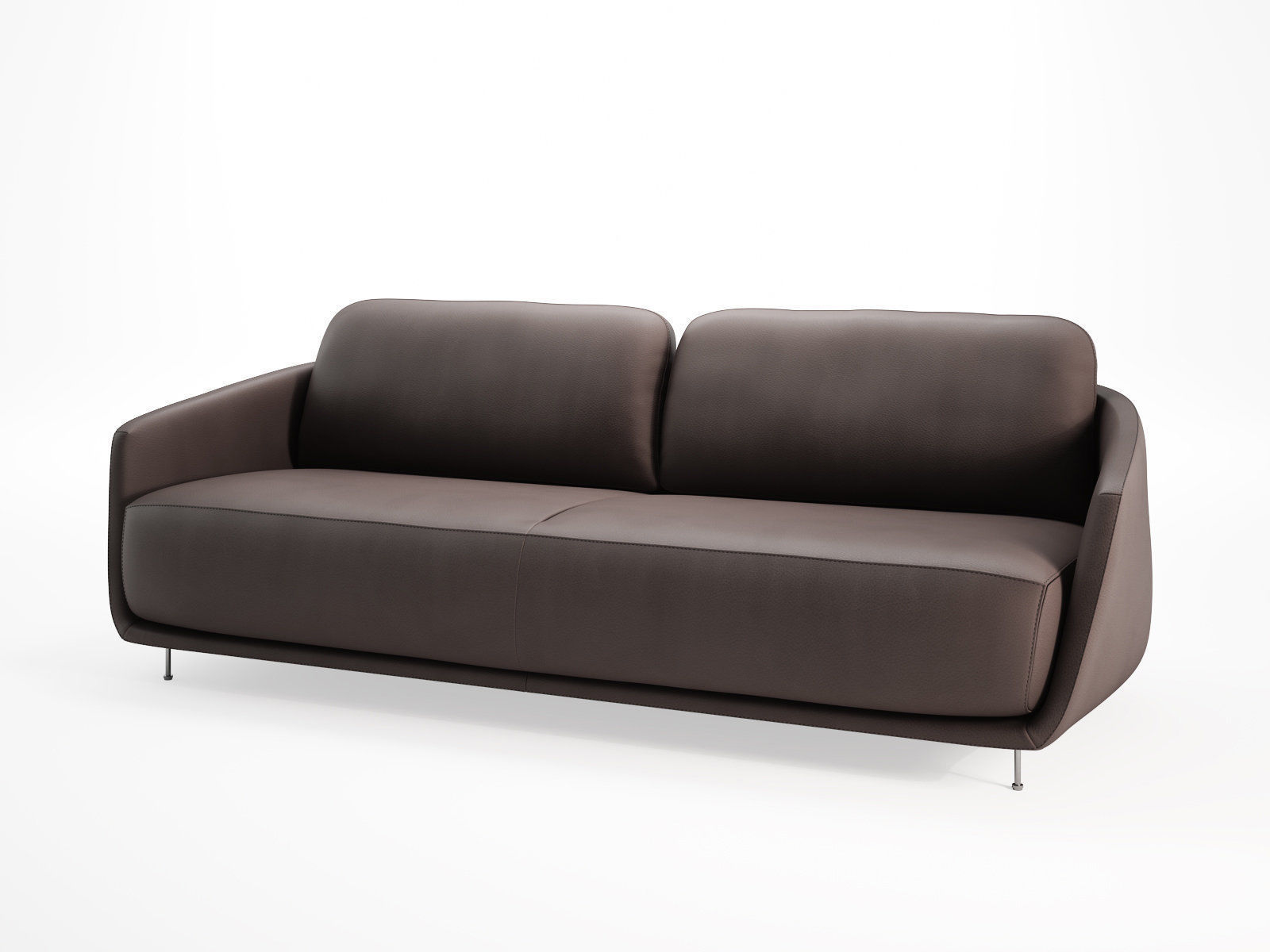 Okura Sofa Low Back 3D model