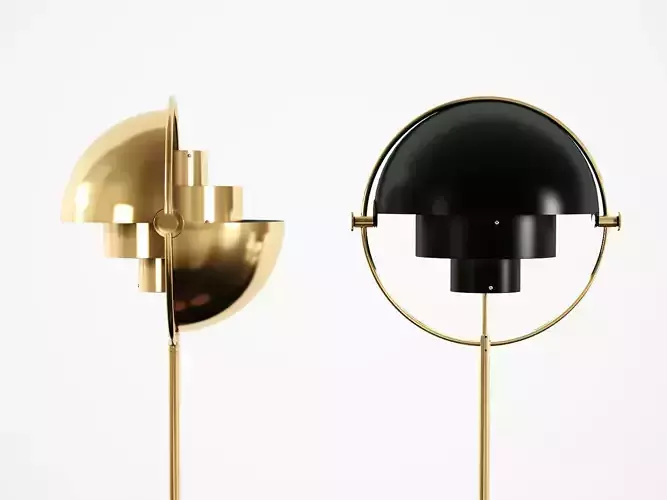 Multi Lite Floor Lamp