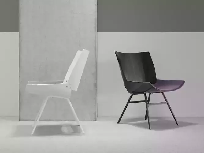 Shell Lounge Seat Cushion Chair