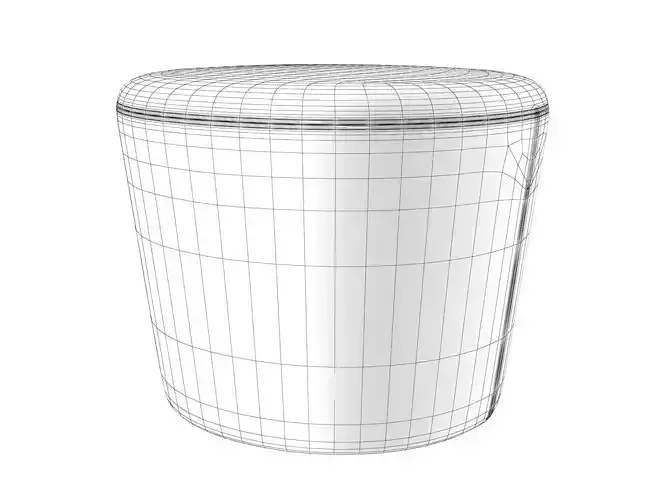 1832 Moon Armchair and Footstool