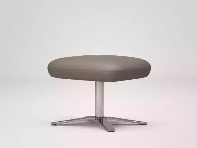 1717 Mesh 805 Armchair and 750 Footstool