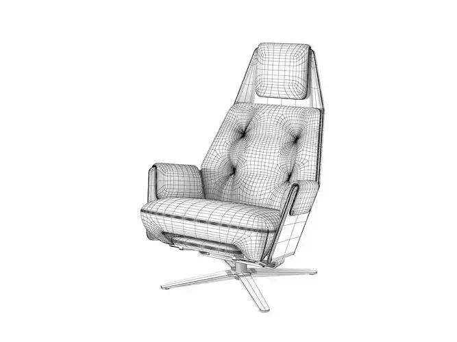 1717 Mesh 806 Armchair