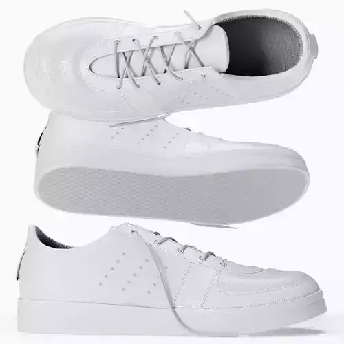 White Sneakers
