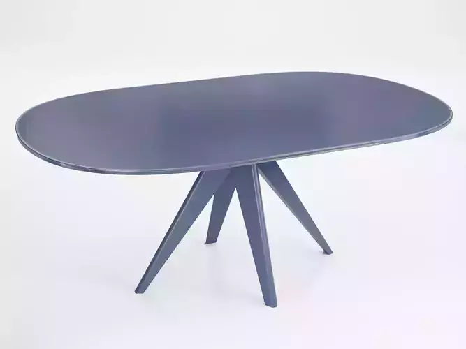 Noa 180 Oval Dining Table