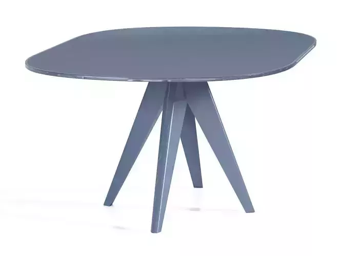 Noa 180 Oval Dining Table 3D model