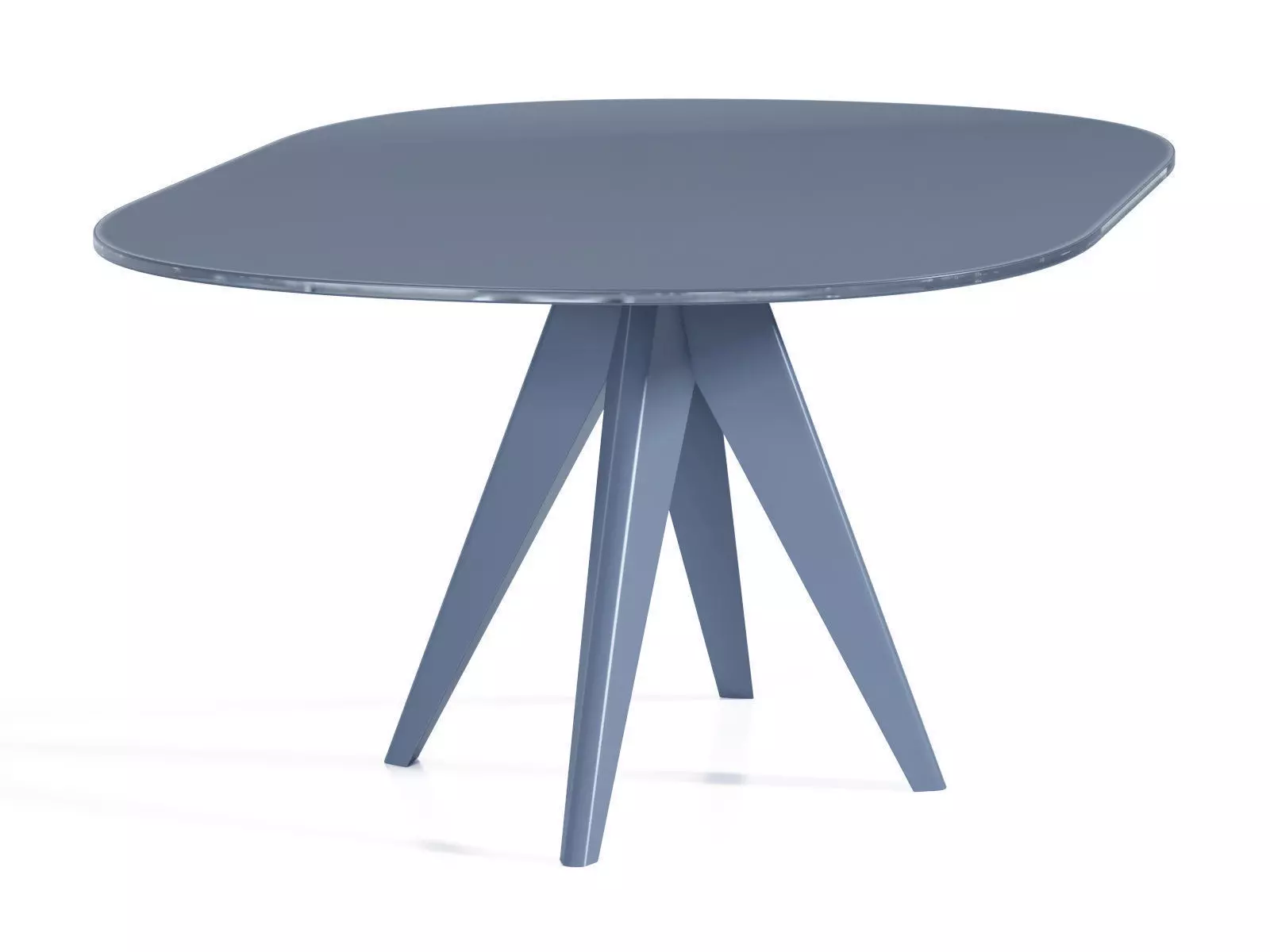 Noa 180 Oval Dining Table 3D model_0