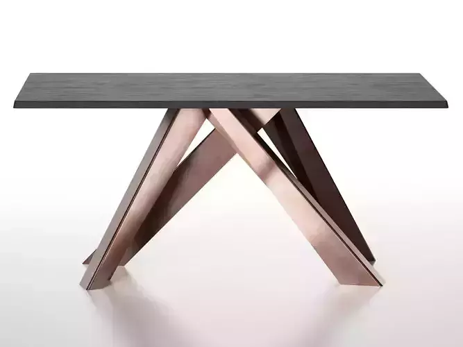 Big Dining Tables 3D model