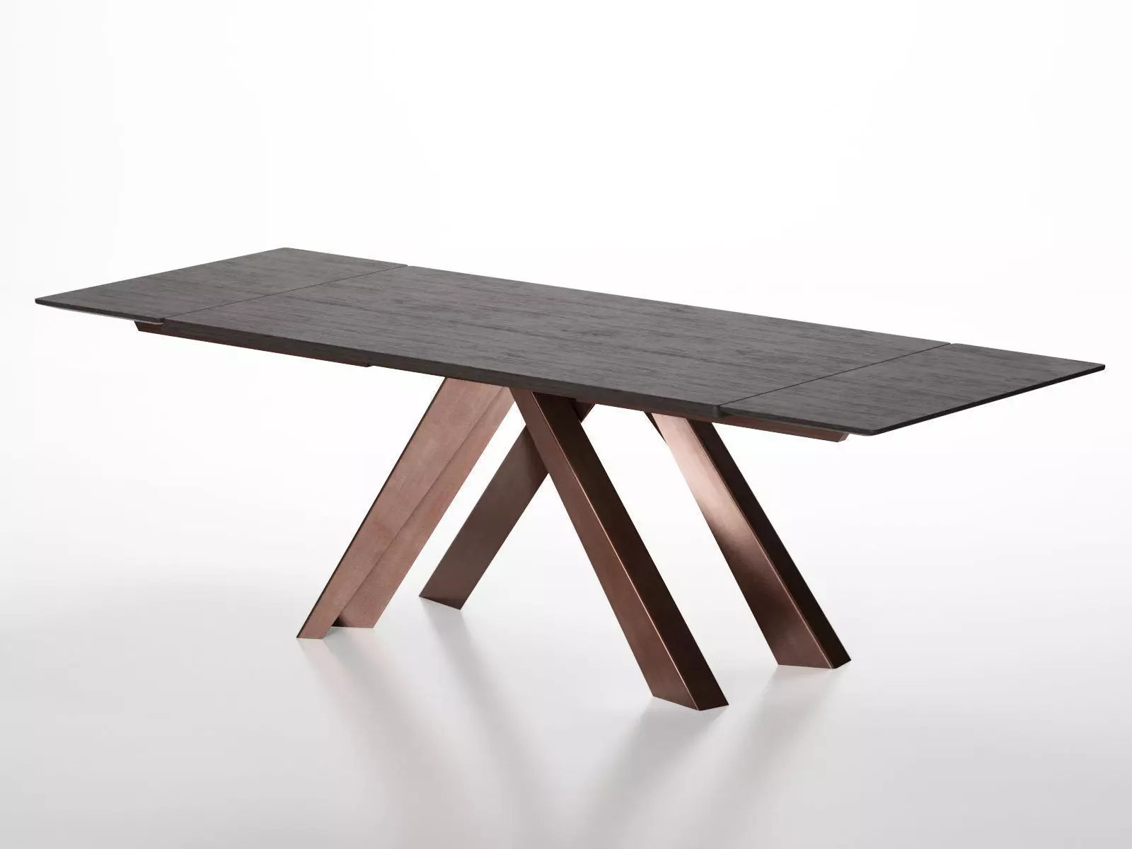 Big Dining Tables Extended 3D model_1