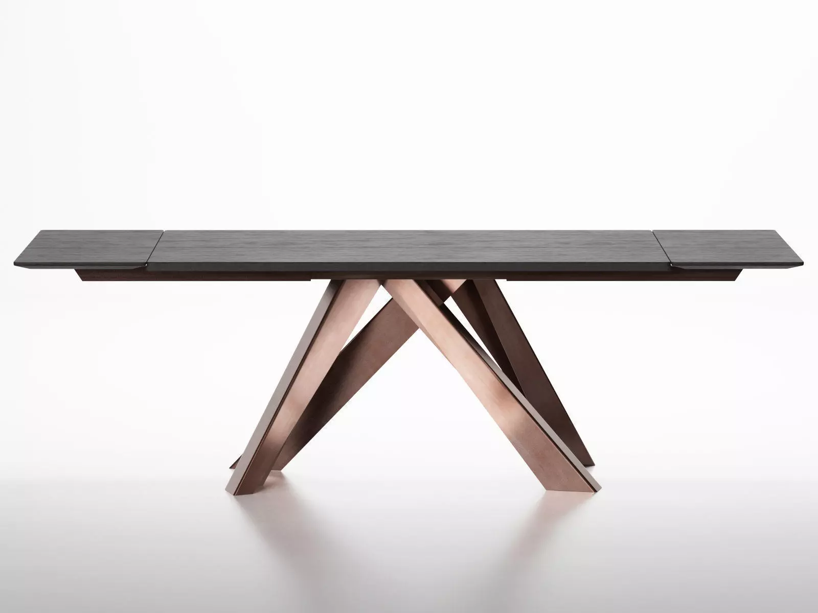 Big Dining Tables Extended 3D model_0