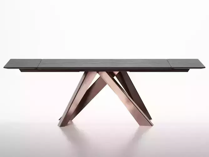 Big Dining Tables Extended