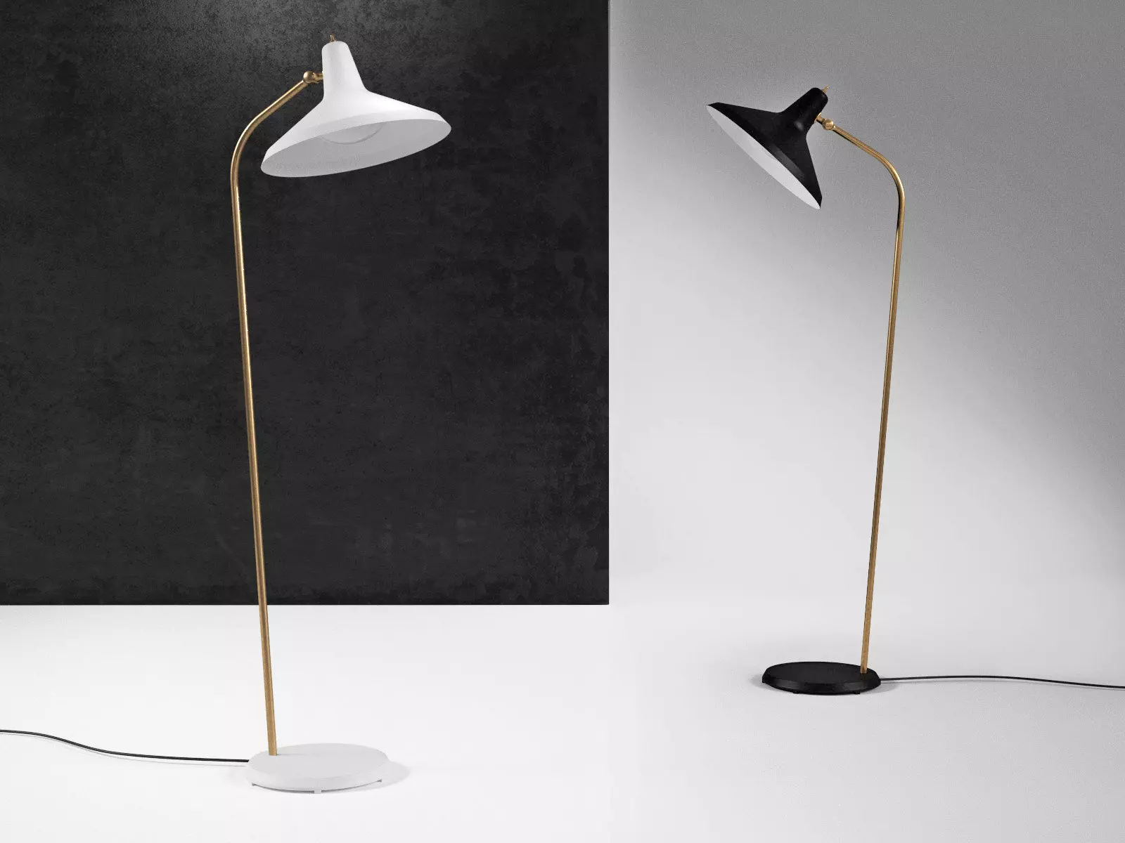 G10 Floor Lamp 3D model_0