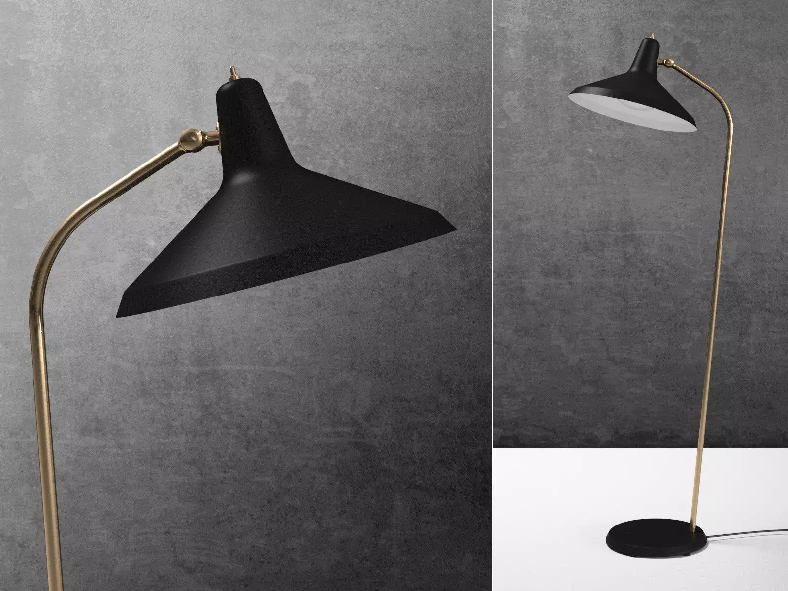 G10 Floor Lamp 3D model_2