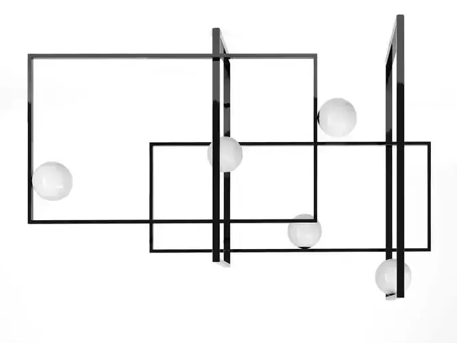 Mondrian Pendant Lamp