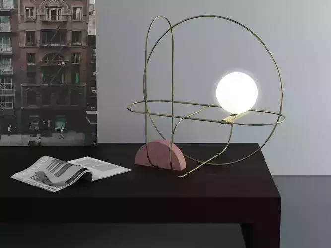 Setareh 4401 Table Lamp