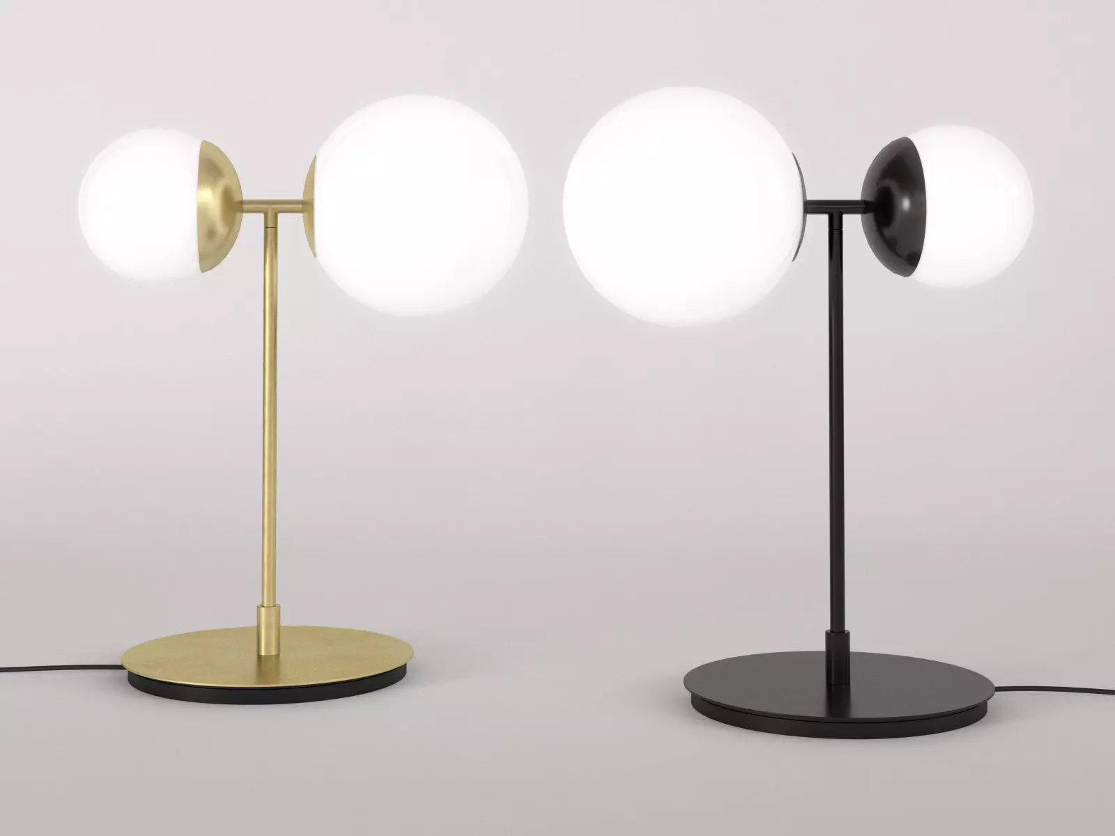 Biba Table Lamp 3D model_0
