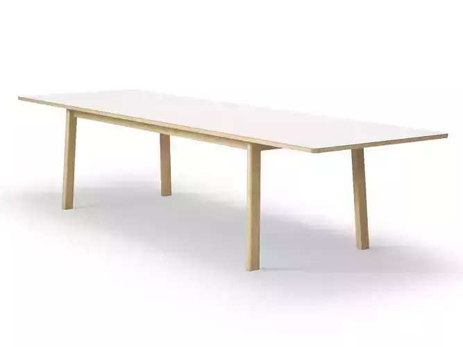 Ana Dining Table 3D model