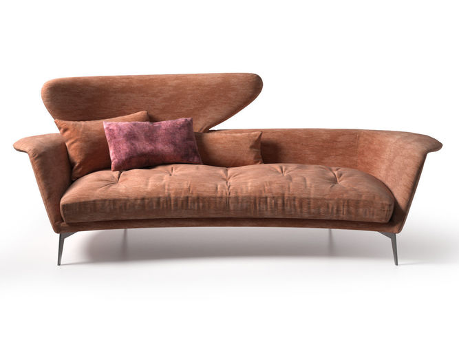 Lovy Sofa 3D model