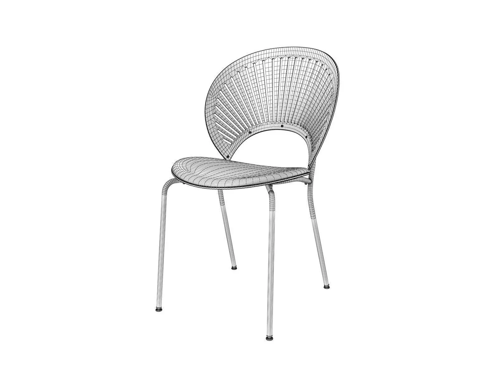 Trinidad Chair 3D model_6