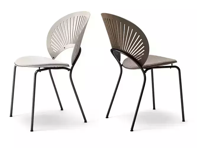 Trinidad Chair 3D model