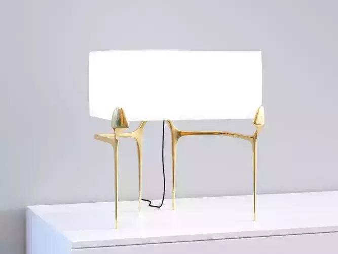 Flint Table Lamp