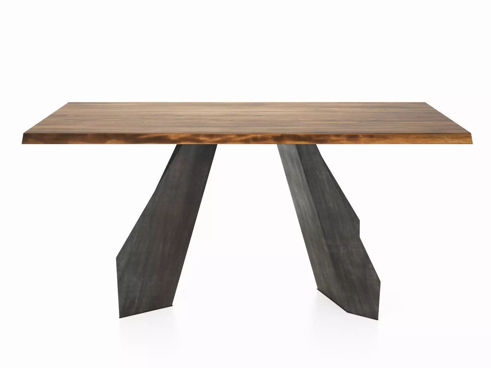 Origami 160 and 200 Dining Table 3D model_1