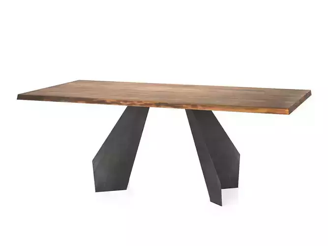 Origami 160 and 200 Dining Table
