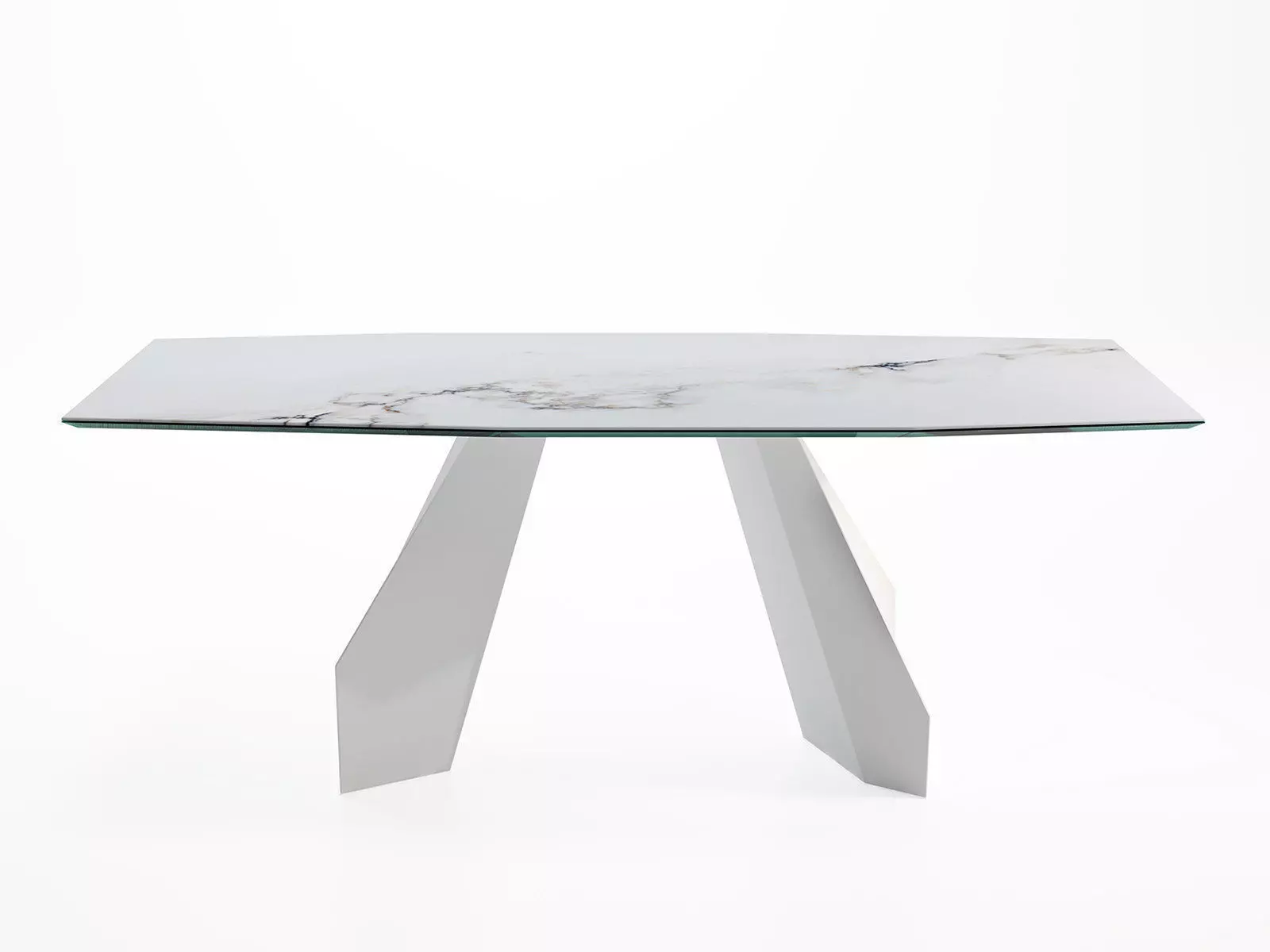 Origami 160 and 200 Dining Table 3D model_2