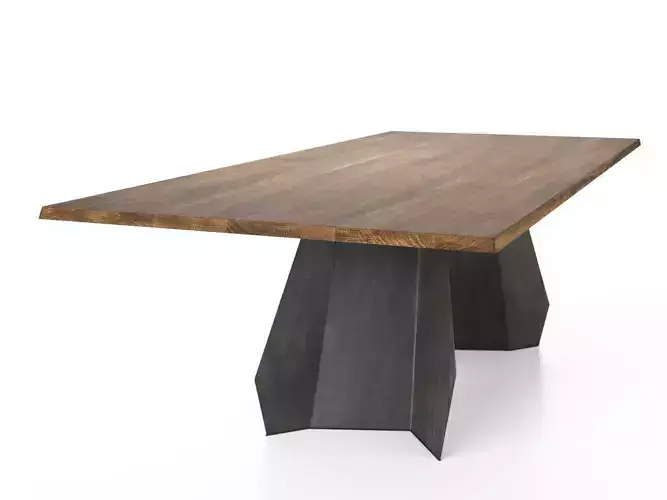 Origami 250 and 300 Dining Table