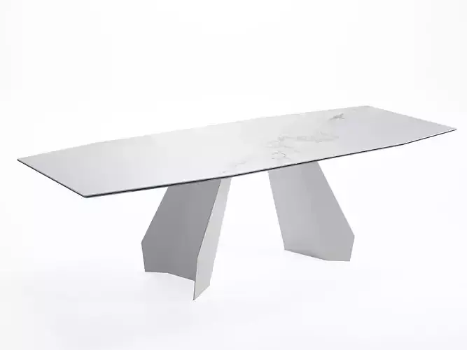 Origami 250 and 300 Dining Table