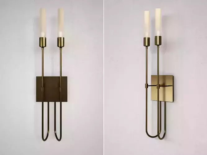 Lisse 2 Light Sconce