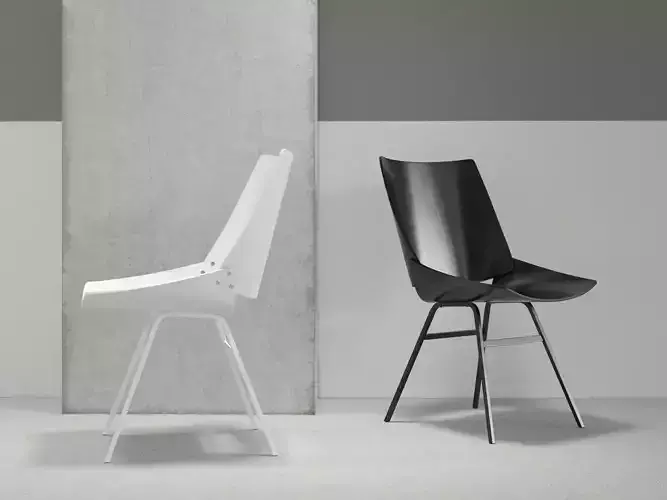 Shell Chair 3D model
