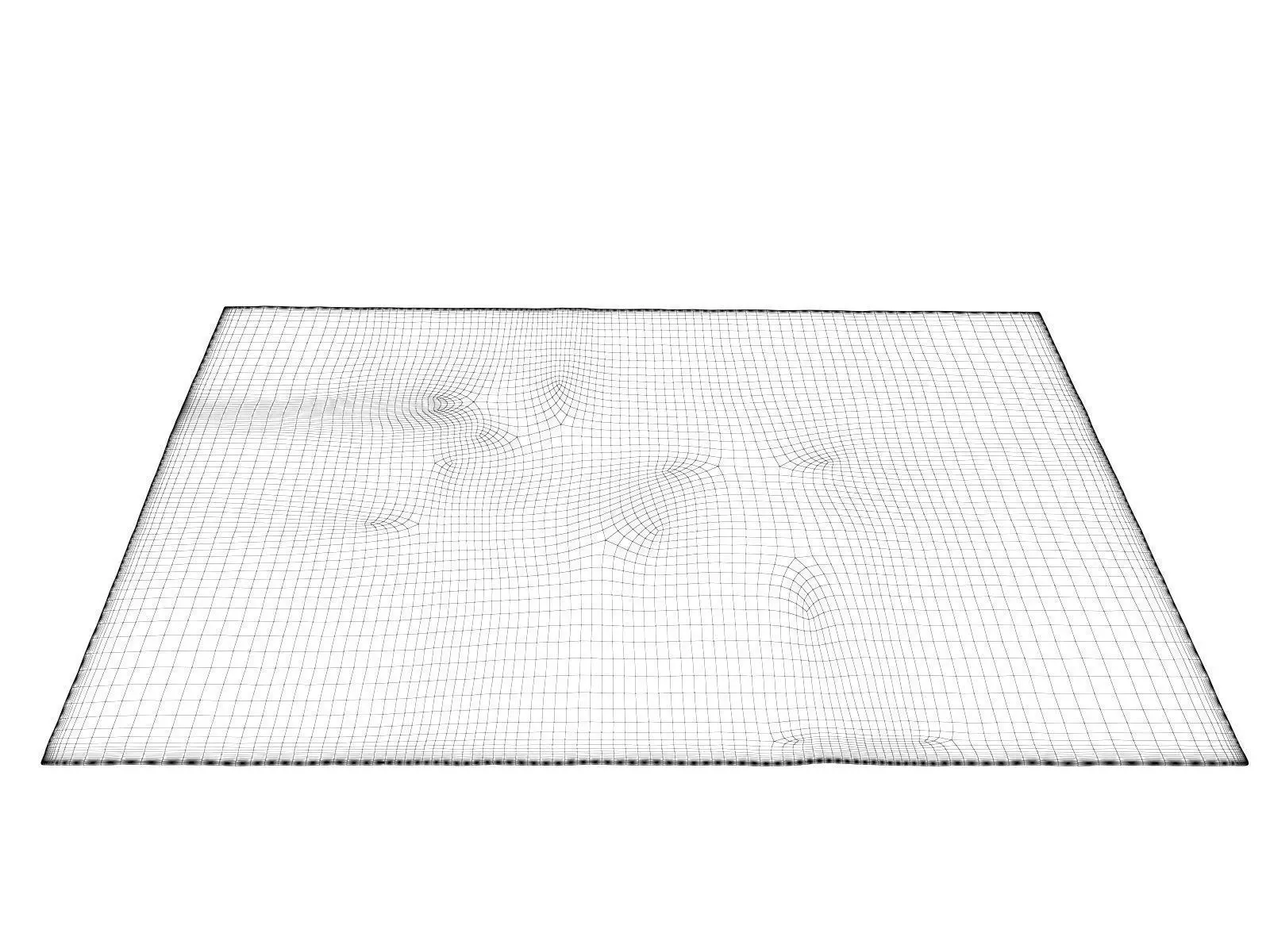 Marouk Carpets 3D model_3