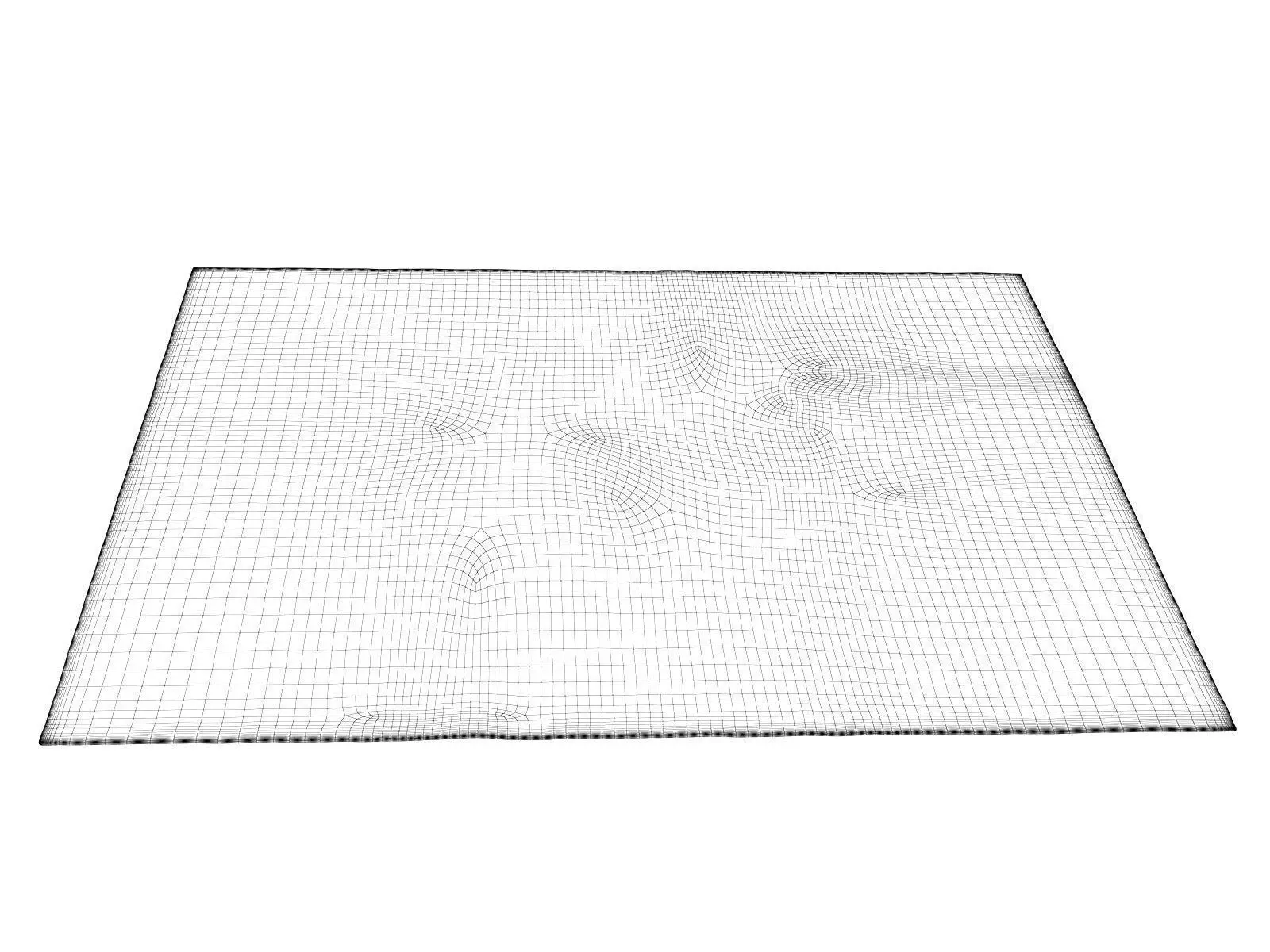 Sathi Plain Carpets 3D model_3