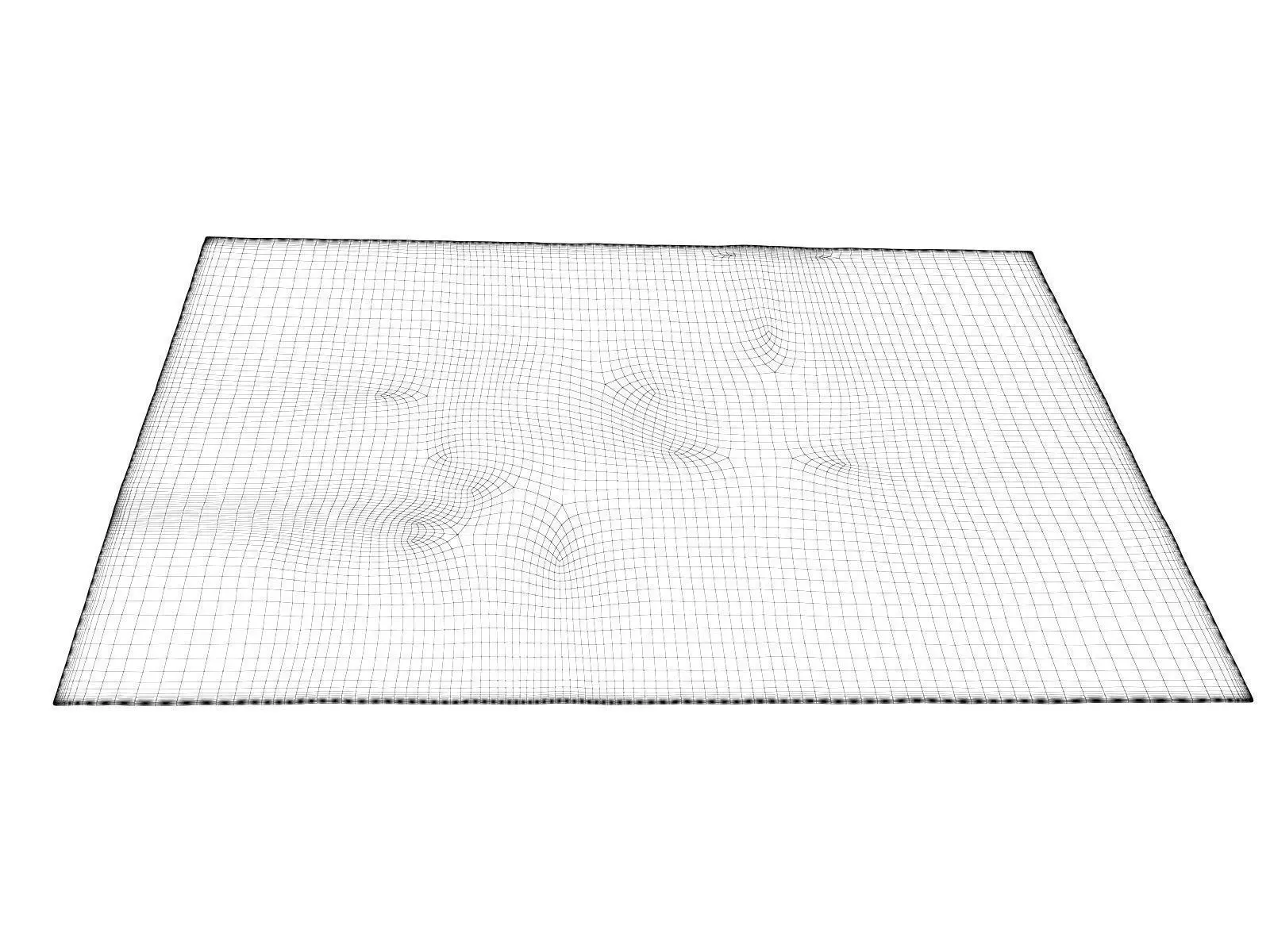 Sathi Plain Carpets 3D model_4