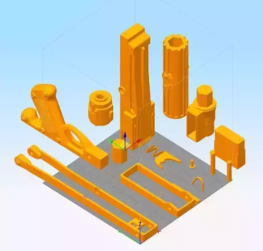  DC-15 Carbine Variant Cosplay Prop