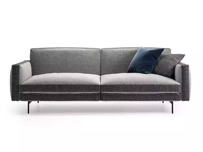 Colors Sofa 210 3D model