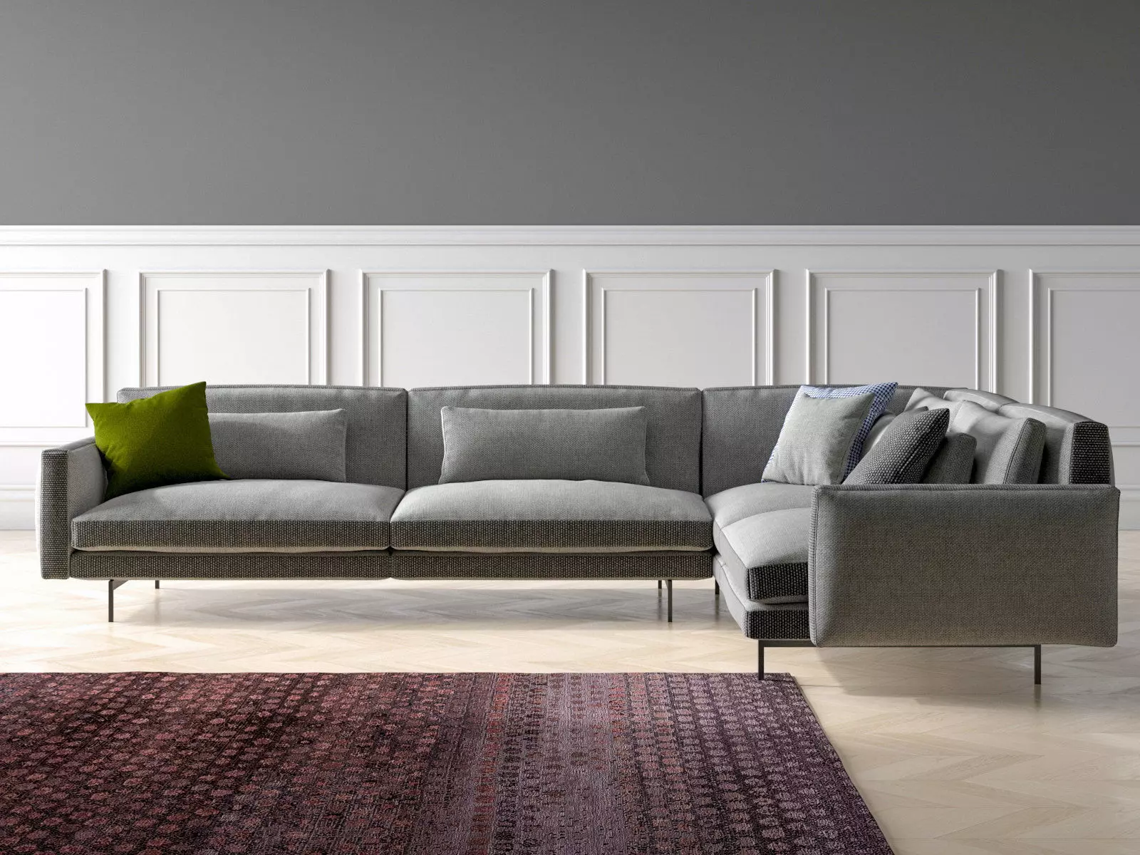 Colors Corner Comp 3D model_0