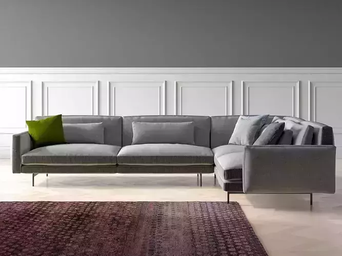 Colors Corner Comp 3D model