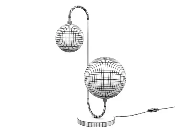 Pelle Table Lamp Asymmetrical