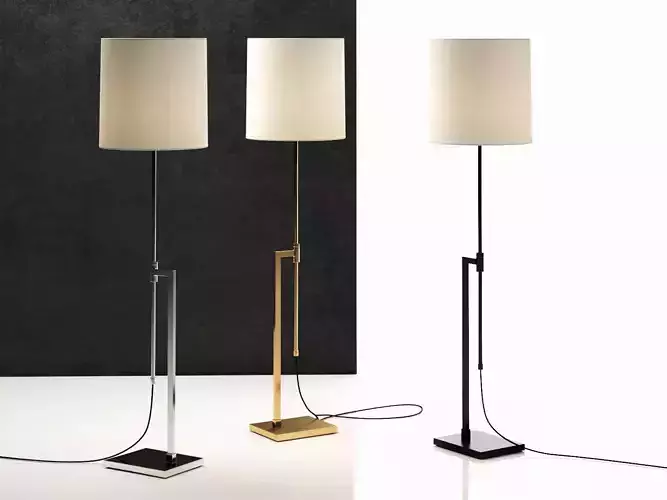 Palo Floor Lamp 3D model