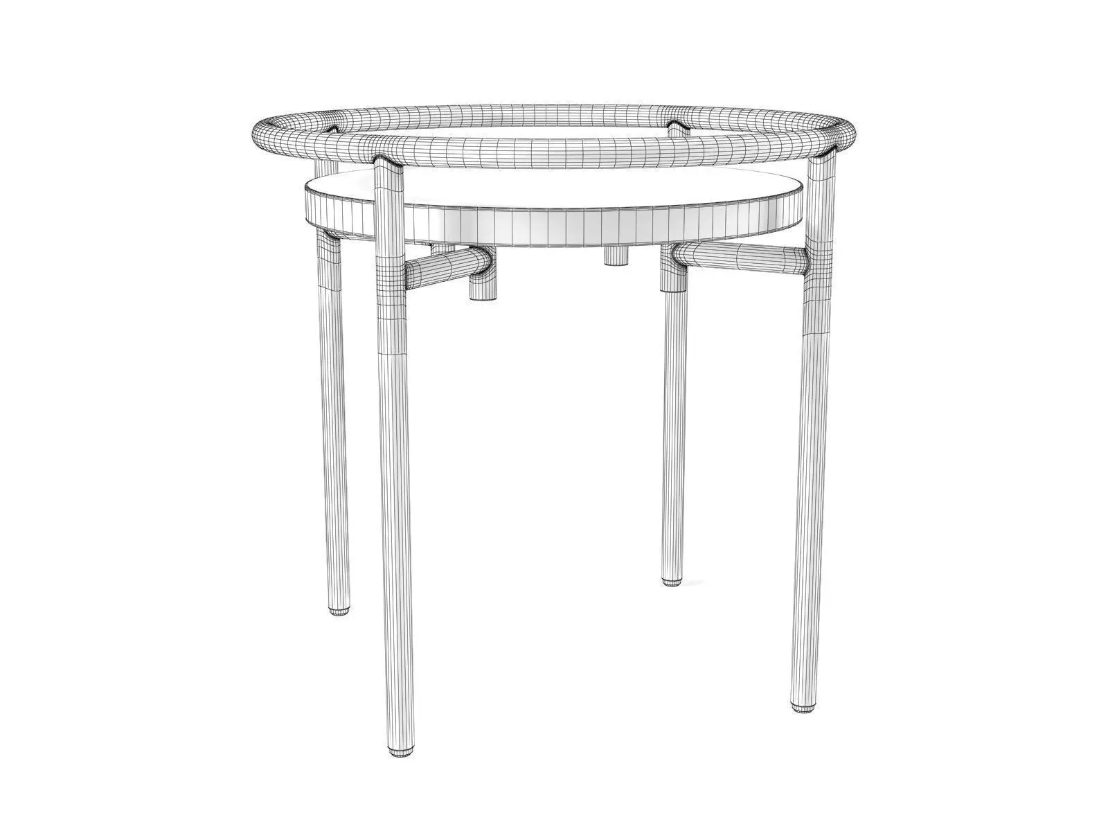 DS 611 Tables 3D model_3