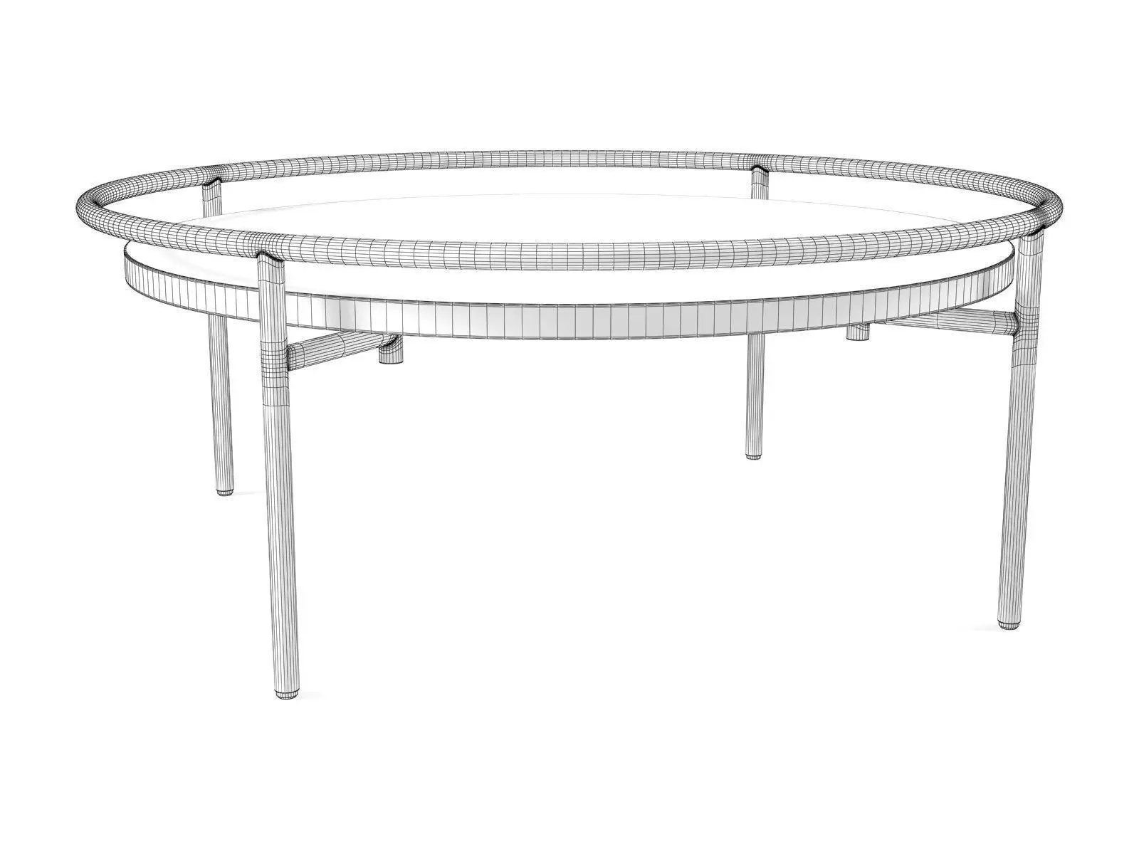 DS 611 Tables 3D model_4