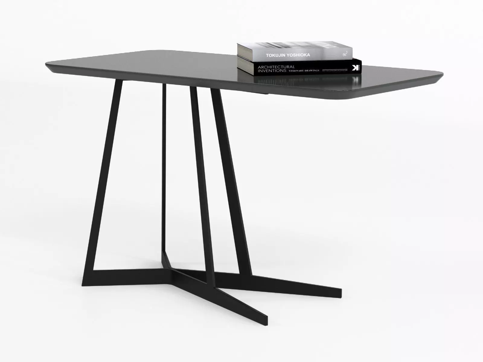 Phil Side Table 3D model_2