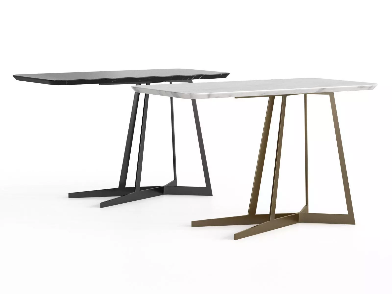 Phil Side Table 3D model_1