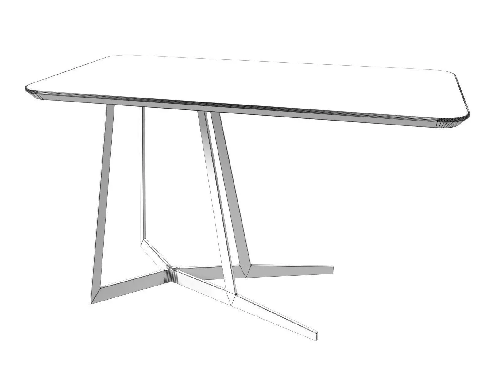 Phil Side Table 3D model_3