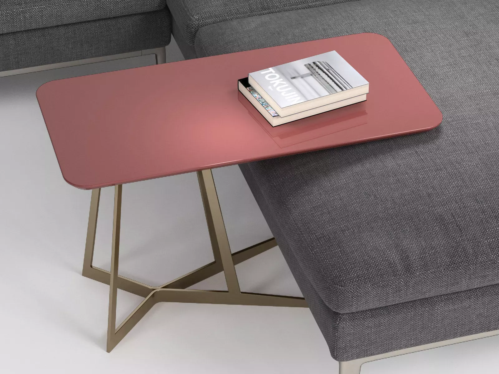 Phil Side Table 3D model_0