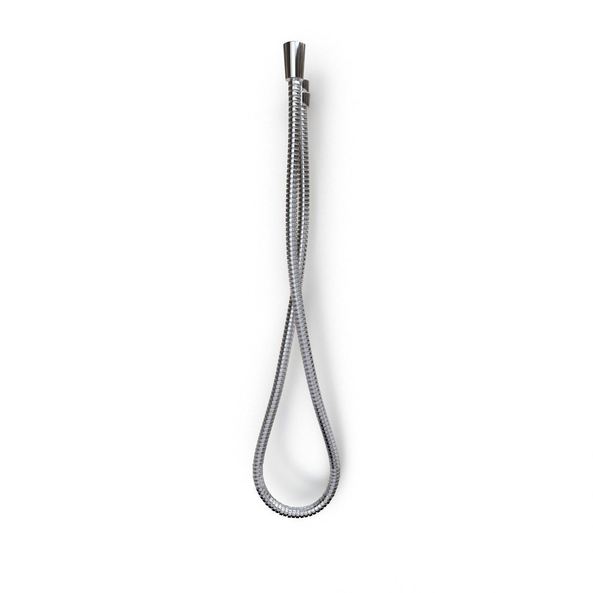 Adjustable shower hose - free colapsed samples Free 3D model_2