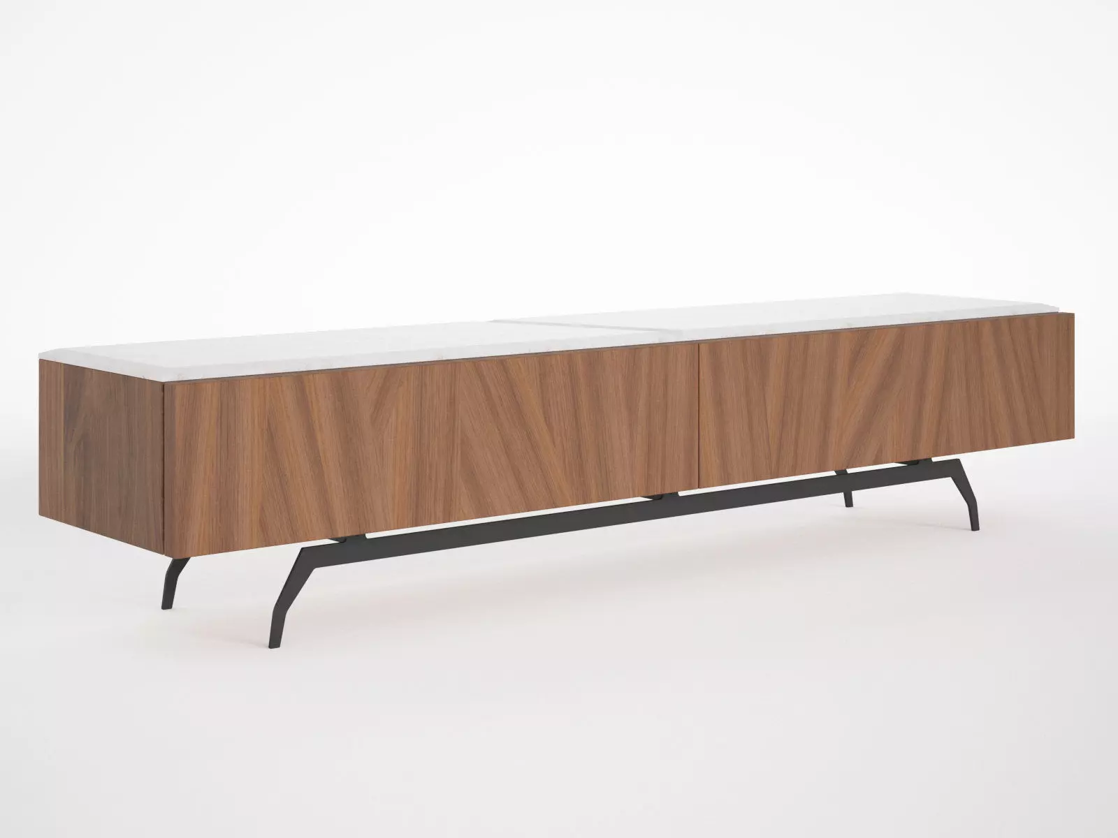 Allen TV Stand 3D model_0