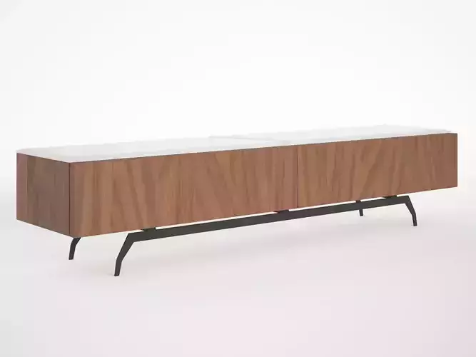 Allen TV Stand 3D model