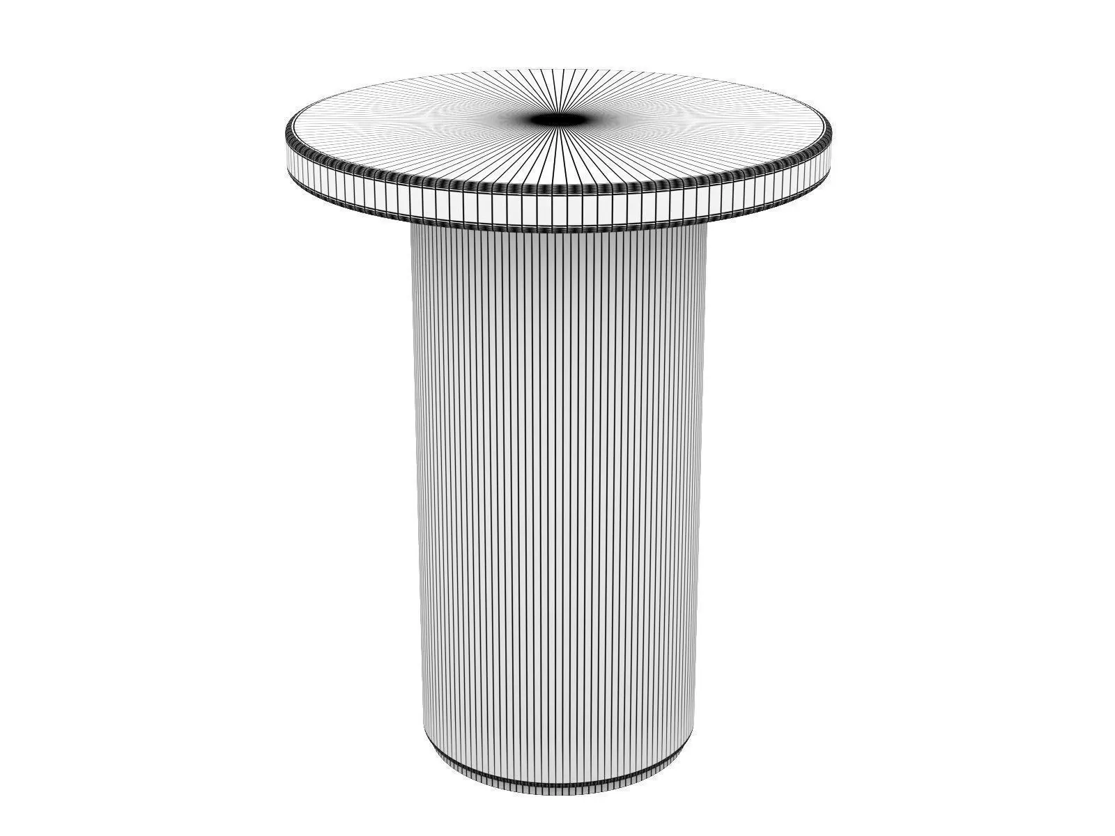 DS 612 Coffee Tables 3D model_4